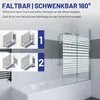 IMPTS 120x140cm Duschwand für Badewanne 2 TLG. Produktbild-Vorschau 5