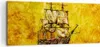 Bild auf Leinwand - Leinwandbild - Piratenschiff Ozean Produktbild-Vorschau 1