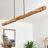 Licata »Licata« dimmbare Hängelampe aus Metall/Holz in Produktbild-Vorschau 6