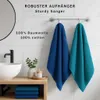 Betz 12er Handtuch-Set PALERMO 100% Baumwolle  Farbe: blau Produktbild-Vorschau 8