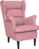 vidaXL Sessel Rosa Samt Produktbild-Vorschau 1