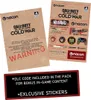 Two pieces of packaging for a Nacon Revolution Unlimited Pro Controller for Playstation, showing game content codes and stickers. Produktbild-Vorschau