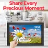 HDeye digitálny fotorámik 15,6" 32GB Wi-Fi Full HD , s Náhľad obrázku produktu 4