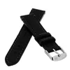 MORELLATO Leder Uhrenarmband 20mm schwarz Produktbild-Vorschau 2