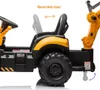 JCB Elektrotraktor 12V mit Frontlader & Bagger (2–6 Jahre) Produktbild-Vorschau 6
