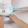 ventilatore da soffitto 40W con illuminazione e telecomando Anteprima dell’immagine prodotto 6