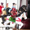 Świąteczna karuzela z oświetleniem i muzyką, 31 cm Podgląd zdjęcia produktu 3