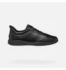 Geox Schwarze Herren-Sneaker Spherica EC2 Plus Fast in 44 Produktbild-Vorschau 2