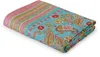 Bassetti Rapallo Tagesdecke Türkis-Fuchsia 180 × 255 cm Produktbild-Vorschau 1