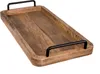 BigDean Serviertablett aus Mangoholz - 60 x 30 x 3 cm - Produktbild-Vorschau 6