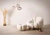 SalesFever Sessel und Hocker Set | mit 360° Drehfunktion | Produktbild-Vorschau 2