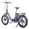 E-bike klapprad Rostfreie Aluminiumlegierung 36 V 20 Ah 720 Produktbild-Vorschau 4