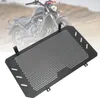 Náhradní kryt chladiče motocyklu, černý kryt chladiče pro Náhled obrázku produktu 3