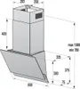 Gorenje NB60E L15B7 WHI649EB G400, 608 m³/h, Abluft/Umluft, Produktbild-Vorschau 6