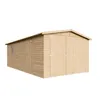 Garage en bois 18 m² - Débarras avec fenêtres - Voir les images du produit 3