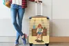 MuchoWow® Koffer Handgepäck Trolley Rollkoffer Kleine Produktbild-Vorschau 5