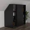 Kleiderschrank mit schräger Wand im Produktbild-Vorschau 2