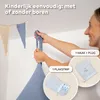 Baldakijn blauw met gouden applicatie - bedhemel voor de Productafbeelding-voorbeeld 4