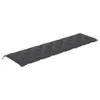 Cuscini per panca da giardino 2 pz. Antracite 200x50x7 cm Anteprima dell’immagine prodotto 18