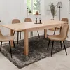 finori Bergen 50 Auszugstisch, Nachbildung Artisan Oak Maß: Produktbild-Vorschau 6
