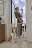 Barrière de sécurité 74-105 cm pour escaliers et portes Voir les images du produit 13
