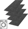 4 Stück Antirutschmatte Antivibrationsmatte Waschmaschine Produktbild-Vorschau 1