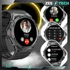 Smartwatch męski zegarek rozmowy PL menu tętno puls sen Podgląd zdjęcia produktu 4