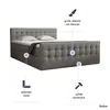 FEDVE Boxspringbett Schlafzimmerbett PUMIKAS , Doppelbett Produktbild-Vorschau 3