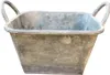 Vaso da fiori profondo con manici Anteprima dell’immagine prodotto 1