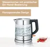 Severin WK 3468 Glas Wasserkocher 1l Produktbild-Vorschau 28