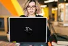MuchoWow® Laptop Aufkleber Sticker Cover Schwarz - Kamera - Produktbild-Vorschau 5
