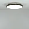 LED Deckenleuchte IP44 Schwarz Weiß tralweißes Licht 4000 K Produktbild-Vorschau 3