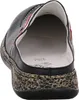 Rieker 46393-15 Damen Schuhe Pantoletten Clogs blau , Produktbild-Vorschau 32