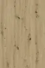 A close-up, full-frame shot of a wooden surface with prominent grain patterns and knots. Produktbild-Vorschau