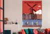 MuchoWow® Poster Amsterdam am Wasser auf einer Illustration Produktbild-Vorschau 3