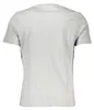 Graues Herren T-Shirt mit Rundhals und Logo-Applikation Produktbild-Vorschau 2