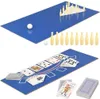 vidaXL Table multi-jeux 15-en-1 121×61×82 cm érable Voir les images du produit 13