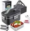 Lunchbox elektrisch, 3-in-1 Tragbarer Essenswärmer, 1,8L Produktbild-Vorschau 1