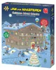 JUMBO Puzzle JVH Adventskalender 24x54 dlks Produktbild-Vorschau 5