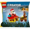 LEGO Creator Slitta di Babbo Natale 30670 Set Costruzioni Anteprima dell’immagine prodotto 1