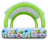Aufblasbares Kinderbecken mit Abdeckung 143x143x123cm Produktbild-Vorschau 18
