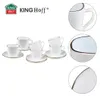 KINGHOFF OPAL KH-1930 Kaffeeset, 6-teilig, Tassen mit Produktbild-Vorschau 13