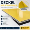 Rollladenkastendeckel mit Flex-Schaum weiß 140mm 1600mm Produktbild-Vorschau 3