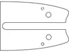 Oregon AdvanceCut Schwert 33 cm 1,5 mm .325" ( 138PXBK095 ) Produktbild-Vorschau 6