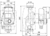 Wilo-Strato PICO Heizung, Klasse A, 180 mm, 4244393 Produktbild-Vorschau 2
