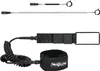 Sicherheitsleine für SUP-Board 3m Leash - schwarz Produktbild-Vorschau 1