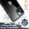 Custodia per iPhone 14, custodia protettiva a 360° per Anteprima dell’immagine prodotto 6