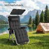 tectake® Sonnenliege Cloud II mit Sonnendach, klappbar Produktbild-Vorschau 7