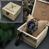 Holzwerk BOCHUM Herren Holz Uhr Chronograph & Tachymeter, Produktbild-Vorschau 7
