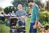 GRILLMEISTER Holzkohle-Komfortgrill Grill Mini »KANSAS« mit Produktbild-Vorschau 4